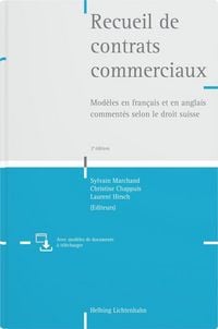 Produktbild: Recueil de contrats commerciaux