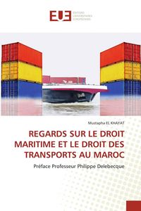 Produktbild: Regards Sur Le Droit Maritime Et Le Droit des Transports Au Maroc