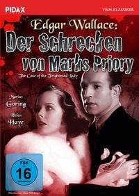 Produktbild: Edgar Wallace: Der Schrecken von Marks Priory (The Case of the Frightened Lady) / Schauriger Gruselkrimi mit wiederentdeckter deutscher Synchronisation (Pidax Film-Klassiker)