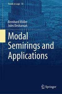 Produktbild: Modal Semirings and Applications