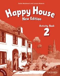 Produktbild: Happy House: 2 New Edition: Activity Book and MultiROM Pack