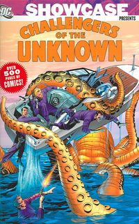 Produktbild: Wood, D: Showcase: Challengers of the Unknown