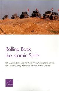 Produktbild: Jones, S: Rolling Back the Islamic State