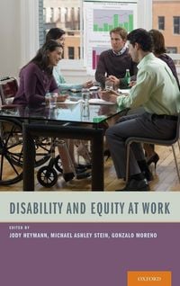Produktbild: Disability and Equity at Work