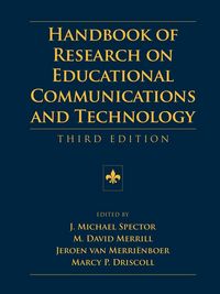 Produktbild: Handbook of Research on Educational Communications and Technology