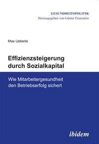 Produktbild: Effizienzsteigerung durch Sozialkapital