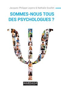 Produktbild: Sommes-nous tous des psychologues ?