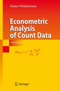 Produktbild: Econometric Analysis of Count Data