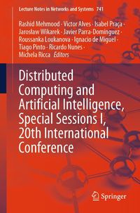 Produktbild: Distributed Computing and Artificial Intelligence, Special Sessions I, 20th International Conference