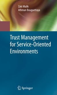Produktbild: Trust Management for Service-Oriented Environments
