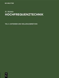 Produktbild: Antennen und Wellenausbreitung