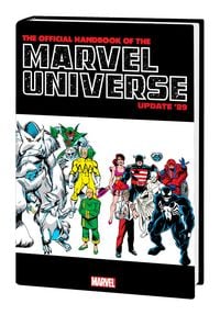Produktbild: Official Handbook Of The Marvel Universe: Update '89 Omnibus
