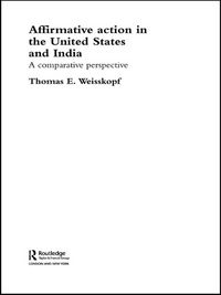 Produktbild: Affirmative Action in the United States and India