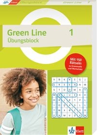 Produktbild: Green Line 1 (ab 2021) Klasse 5 - &Uuml;bungsblock zum Schulbuch