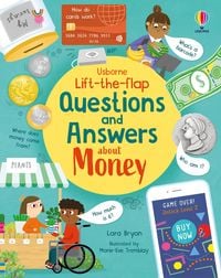 Produktbild: Lift-the-flap Questions and Answers about Money