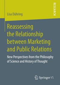Produktbild: Reassessing the Relationship between Marketing and Public Relations