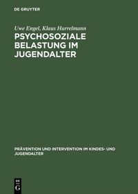Produktbild: Psychosoziale Belastung im Jugendalter