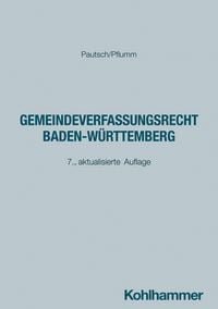 Produktbild: Gemeindeverfassungsrecht Baden-W&uuml;rttemberg