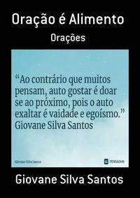 Produktbild: Ora&ccedil;&atilde;o &Eacute; Alimento