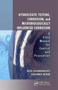 Produktbild: Hydrostatic Testing, Corrosion, and Microbiologically Influenced Corrosion