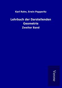 Produktbild: Lehrbuch der Darstellenden Geometrie