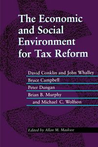 Produktbild: The Economic and Social Environment for Tax Reform