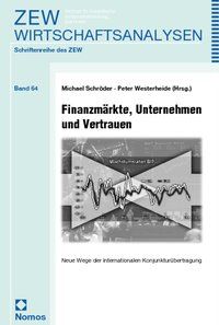 Produktbild: Finanzm&auml;rkte, Unternehmen und Vertrauen