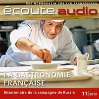 Produktbild: Franz&ouml;sisch lernen Audio - Franz&ouml;sische Gastronomie
