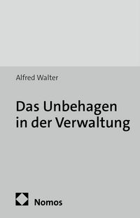Produktbild: Das Unbehagen in der Verwaltung