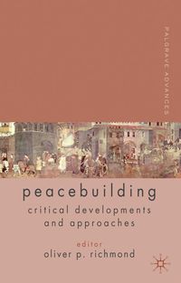 Produktbild: Palgrave Advances in Peacebuilding