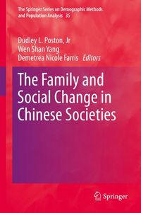 Produktbild: The Family and Social Change in Chinese Societies