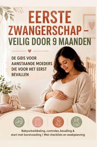 Produktbild: Eerste Zwangerschap - Veilig Door 9 Maanden De Gids Voor Aanstaande Moeders die Voor Het Eerst Bevallen