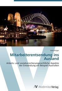 Produktbild: Mitarbeiterentsendung ins Ausland