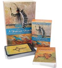 Produktbild: A Shaman Oracle - 40 Mythical Soul Images from the Indigen Southwest GB