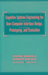 Produktbild: Andriole, S: Cognitive Systems Engineering for User-computer