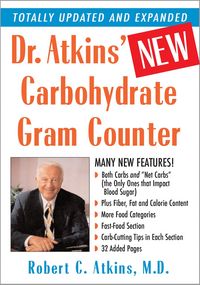 Produktbild: Dr. Atkins' New Carbohydrate Gram Counter