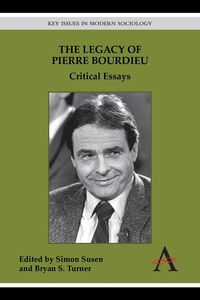 Produktbild: The Legacy of Pierre Bourdieu