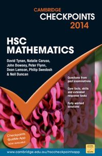 Produktbild: Duncan, N: Cambridge Checkpoints HSC Mathematics 2014-16