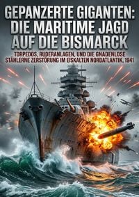 Produktbild: Gepanzerte Giganten: Die maritime Jagd auf die Bismarck