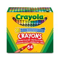 Produktbild: CRAYOLA - 64 Wachsmalstifte