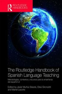 Produktbild: The Routledge Handbook of Spanish Language Teaching