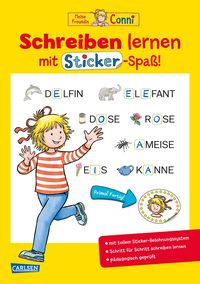 Bild vom Artikel Conni Gelbe Reihe (Beschäftigungsbuch): Schreiben lernen mit Sticker-Spaß vom Autor Hanna Sörensen