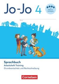 Produktbild: Jo-Jo Sprachbuch - Allgemeine Ausgabe 2024 - 4. Schuljahr