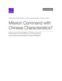 Produktbild: Mission Command with Chinese Characteristics?