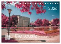 Produktbild: Die Lausitz durch den Infrarotfilter (Tischkalender 2026 DIN A5 quer), CALVENDO Monatskalender
