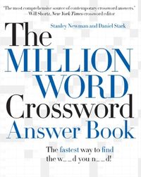 Produktbild: Million Word Crossword Answ Bk