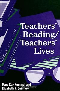 Produktbild: Teachers' Reading/Teachers' Lives