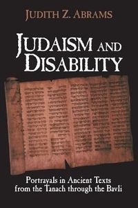Produktbild: Judaism and Disability