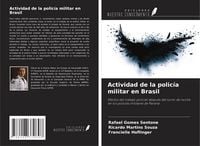 Produktbild: Actividad de la polic&iacute;a militar en Brasil