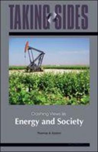 Produktbild: Easton, T: Clashing Views in Energy and Society